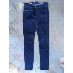 Madewell Skinny Skinny Jeans, Size 26
